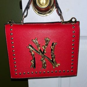 NewYork “NY” Bag Red
